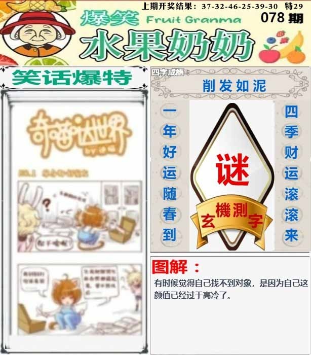 078期爆笑水果奶奶[图]